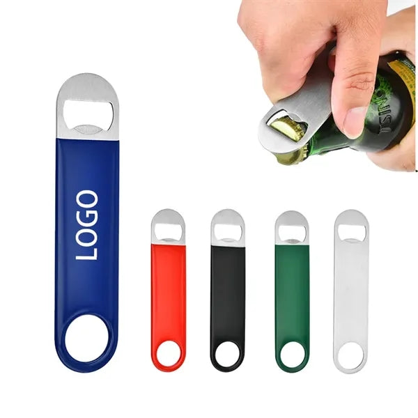 Stainless Steel Flat Bottle Opener