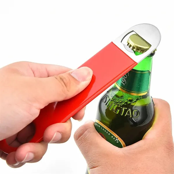 Stainless Steel Flat Bottle Opener
