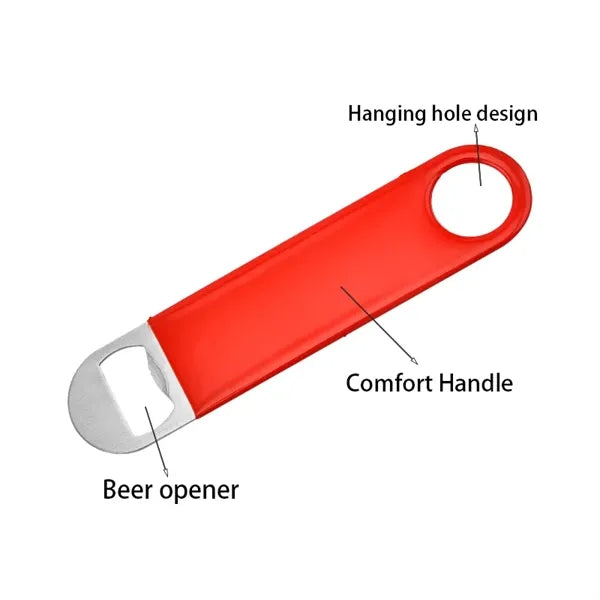 Stainless Steel Flat Bottle Opener