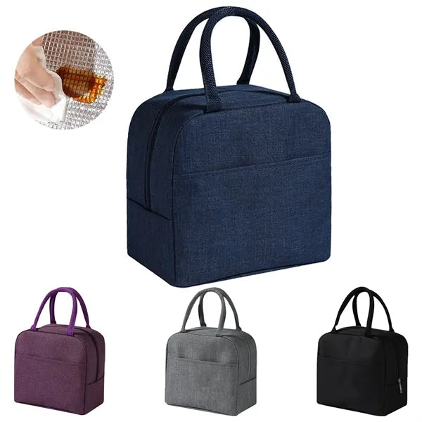 Insulated Leakproof Lunch Bag Cooler Sack for Travel Picnic