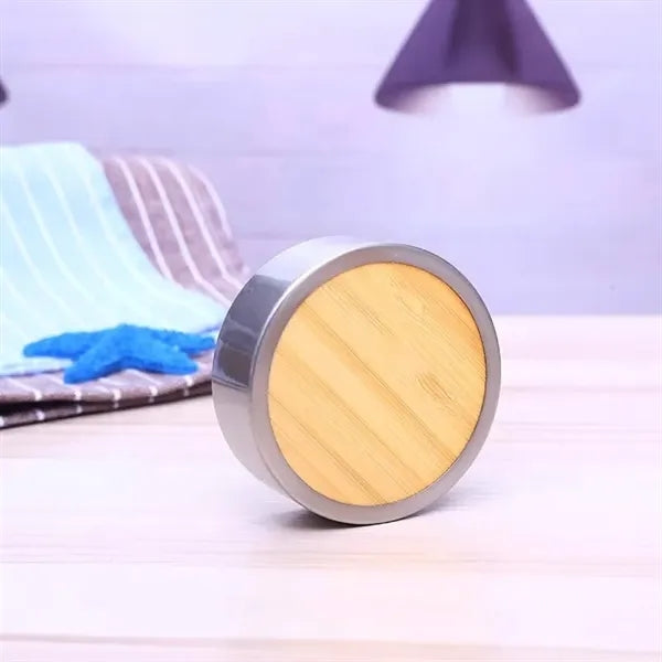 500ml Stainless Steel Bamboo Water Bottle With Tea Infuser
