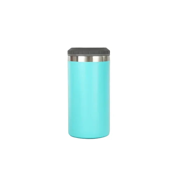 16oz Stainless Steel Skinny Can Cooler
