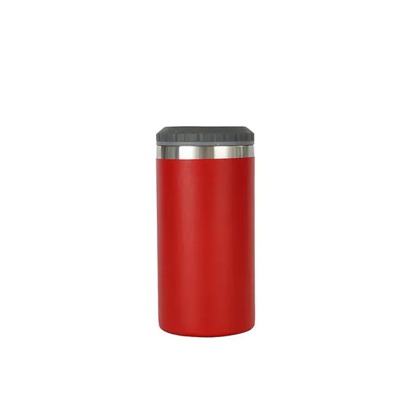 16oz Stainless Steel Skinny Can Cooler