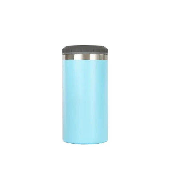 16oz Stainless Steel Skinny Can Cooler