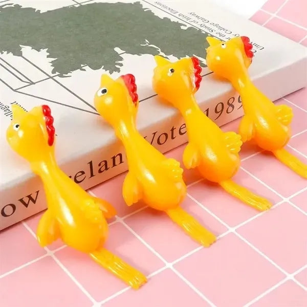 Funny Slingshot Chicken Flying Finger Toys