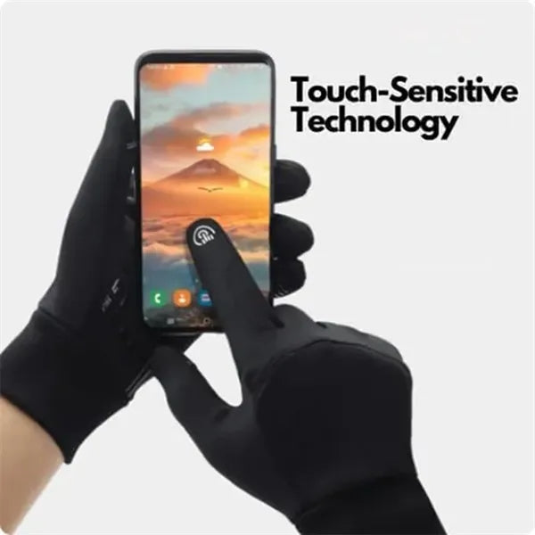 Warm Winter Cycling Gloves Touchscreen