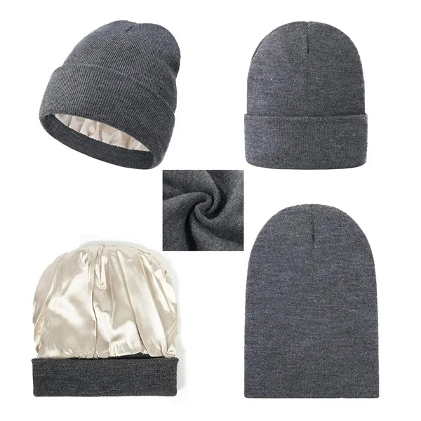 Winter Casual Warm Hat Knitted Beanie