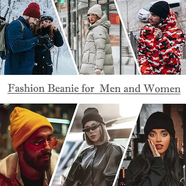Winter Casual Warm Hat Knitted Beanie