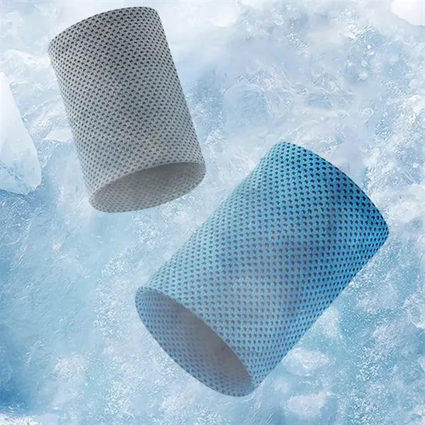 Ice Silk Cool Sweat-Absorbing Sports Wristband