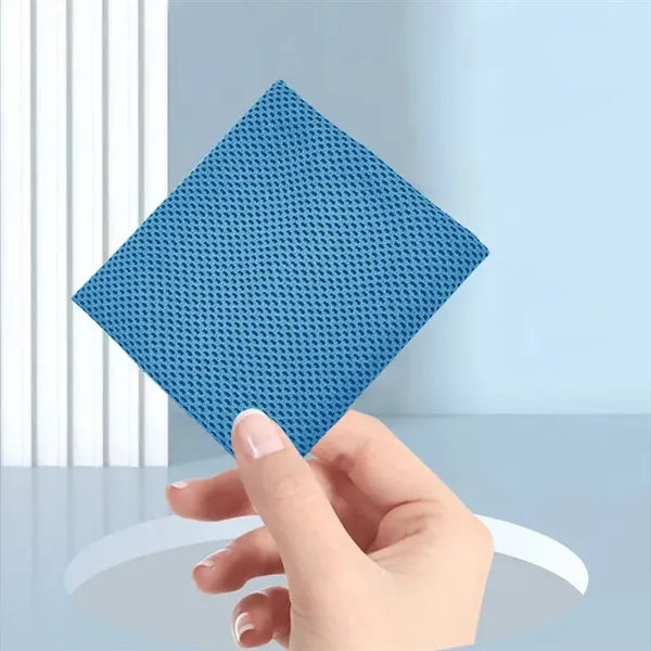 Ice Silk Cool Sweat-Absorbing Sports Wristband