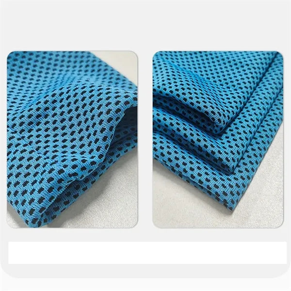 Ice Silk Cool Sweat-Absorbing Sports Wristband