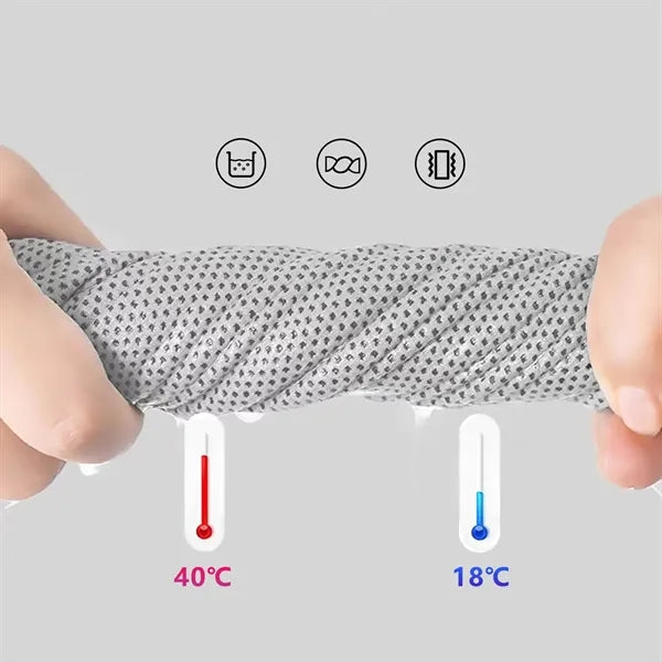 Ice Silk Cool Sweat-Absorbing Sports Wristband