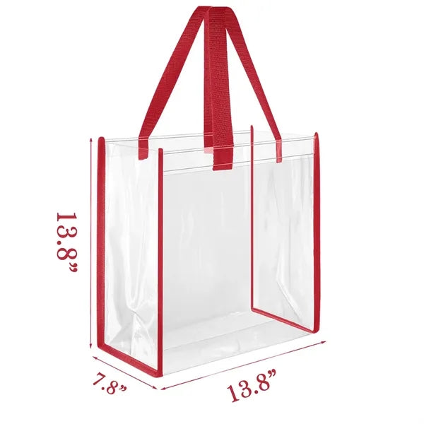 Clear PVC Tote Bag