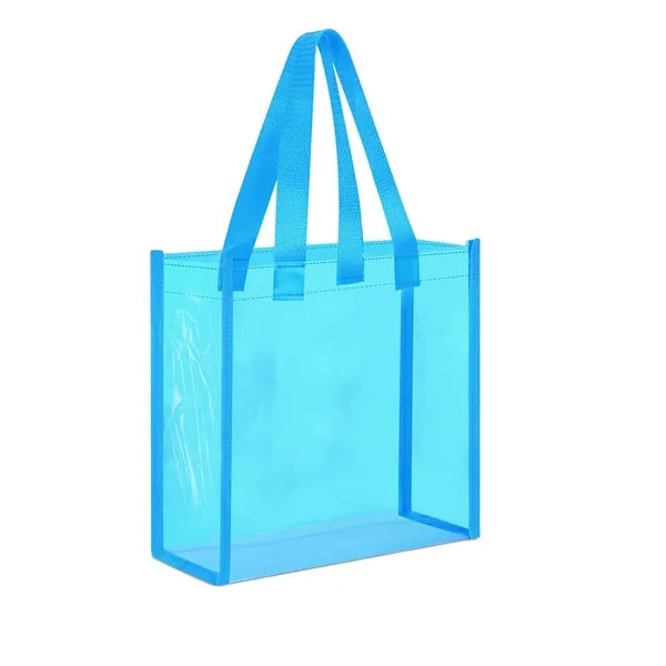 Clear PVC Tote Bag