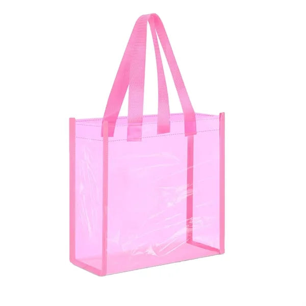Clear PVC Tote Bag