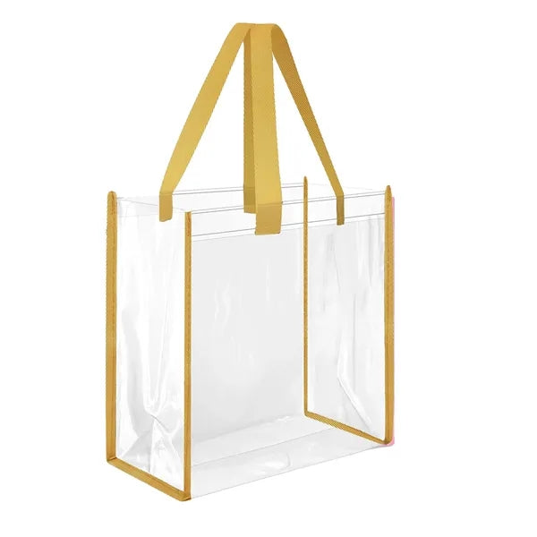 Clear PVC Tote Bag