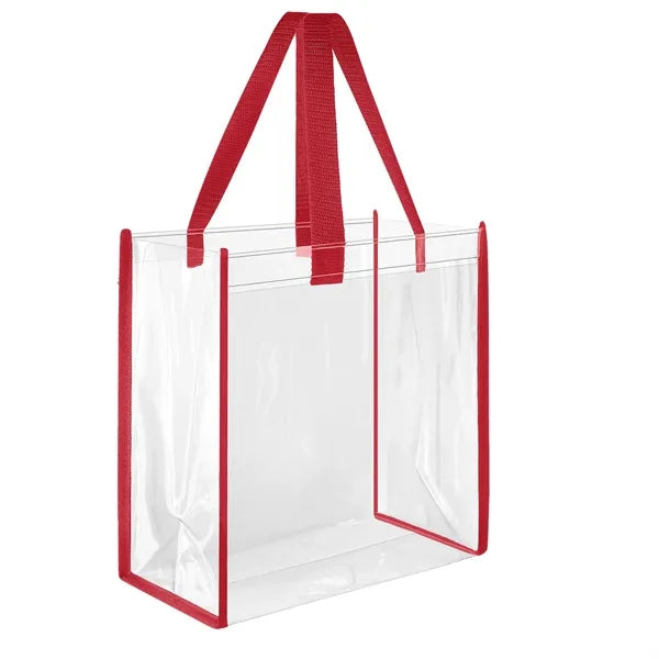 Clear PVC Tote Bag