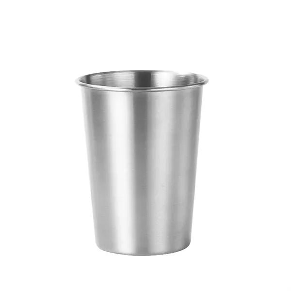 10 Oz. Stainless Steel Pint Cup Drinking Glasses