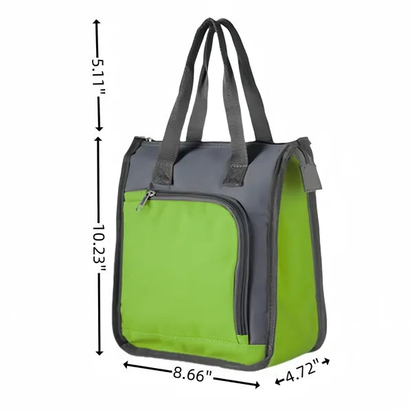 Insulated Bag Small Lunch Box Women Tote Pouch Food Packet