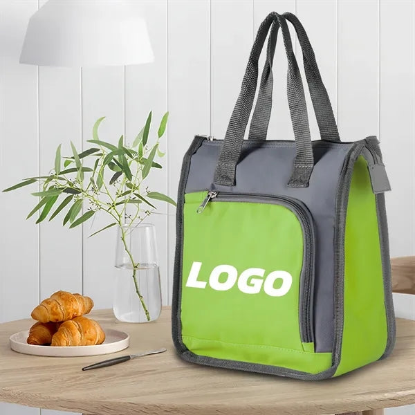 Insulated Bag Small Lunch Box Women Tote Pouch Food Packet