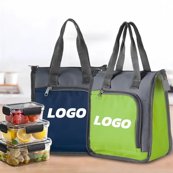 Insulated Bag Small Lunch Box Women Tote Pouch Food Packet