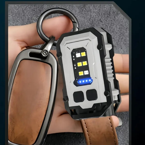 Multifunctional Key Chains Outdoor Lamp Mini Flashlight