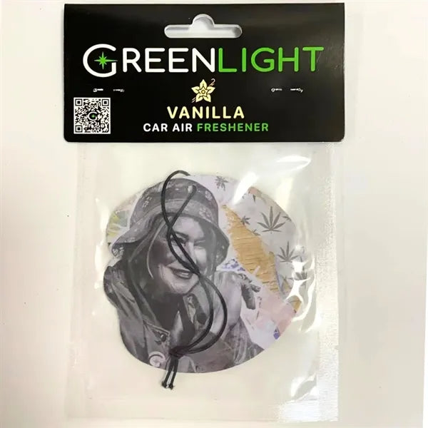 Shape Car Air Freshener (Retail Ready Packaging)