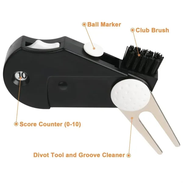 All Purpose 5-in-1 Goft Tool