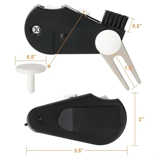 All Purpose 5-in-1 Goft Tool