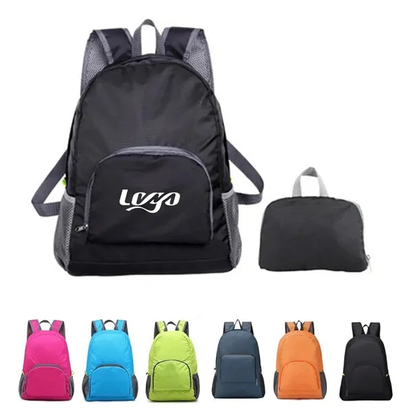 Compact Folding Lightweight Foldable Hiking Backpack Bag
