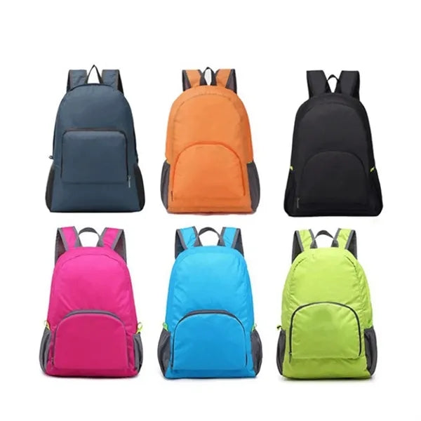 Compact Folding Lightweight Foldable Hiking Backpack Bag