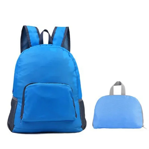Compact Folding Lightweight Foldable Hiking Backpack Bag
