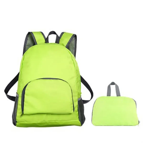 Compact Folding Lightweight Foldable Hiking Backpack Bag