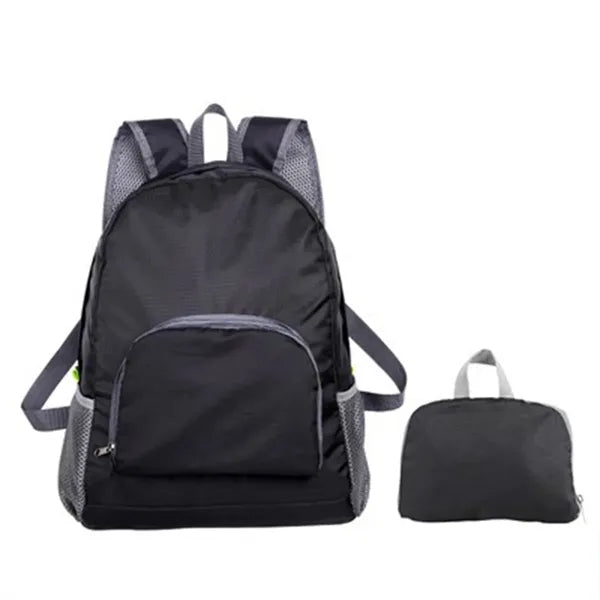 Compact Folding Lightweight Foldable Hiking Backpack Bag