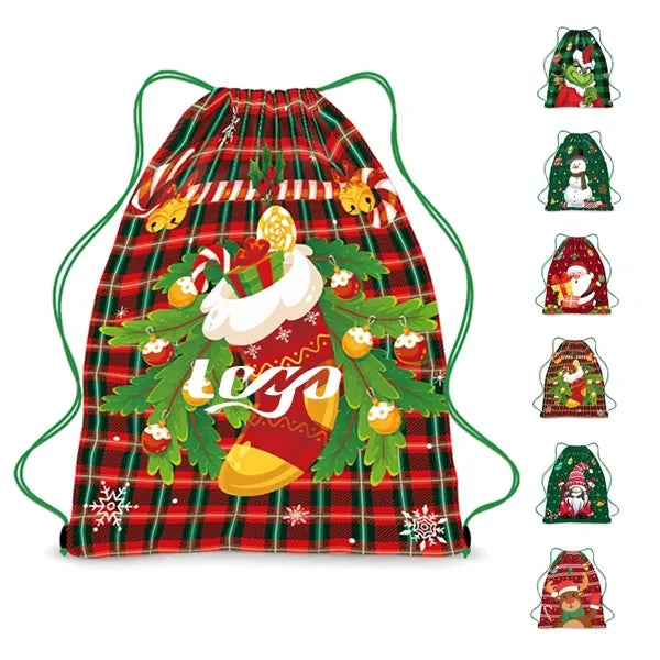 Full color custom Drawstring Backpack