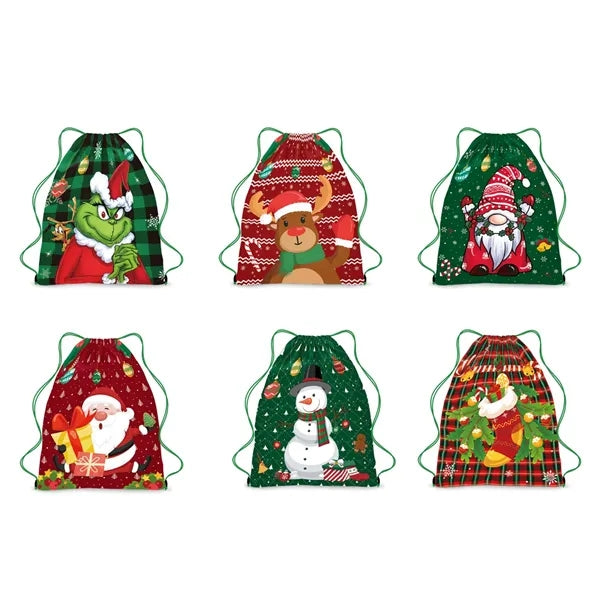 Full color custom Drawstring Backpack