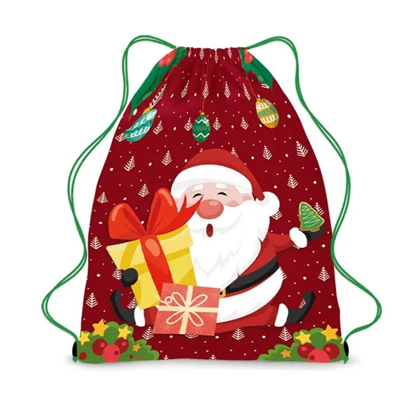 Full color custom Drawstring Backpack