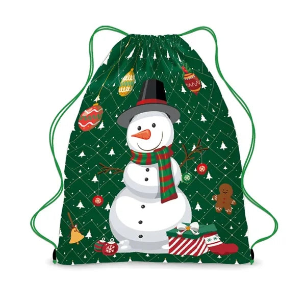 Full color custom Drawstring Backpack