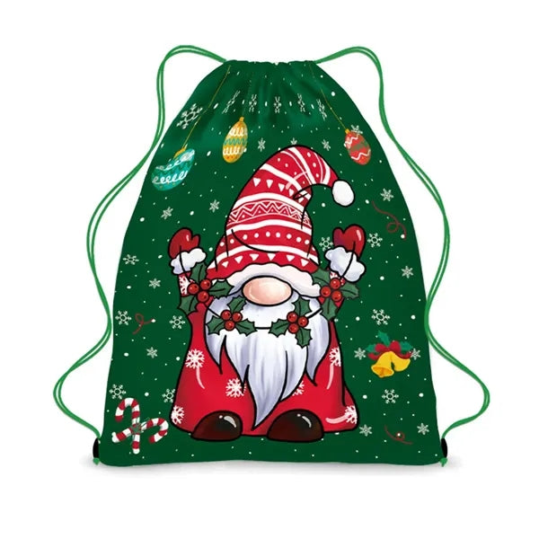 Full color custom Drawstring Backpack