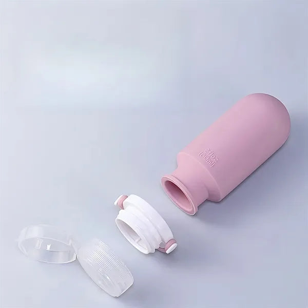 4 Toiletries Travel Bottle Shampoo Conditioner Container