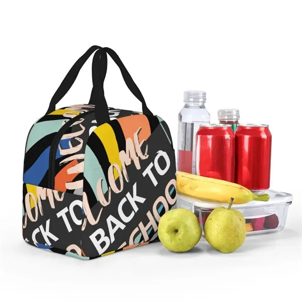 Multifunctional Insulated Portable Lunch Bag