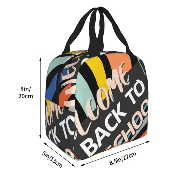 Multifunctional Insulated Portable Lunch Bag