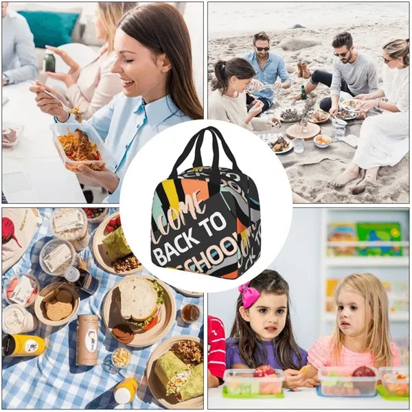 Multifunctional Insulated Portable Lunch Bag