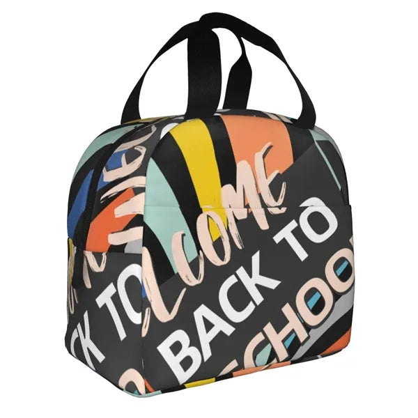 Multifunctional Insulated Portable Lunch Bag