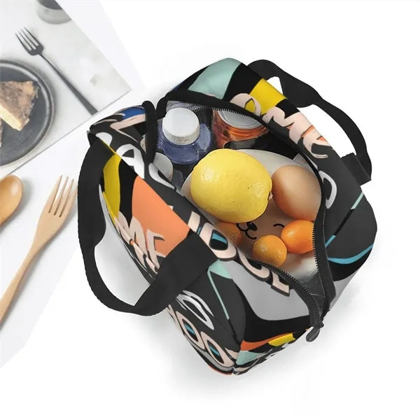 Multifunctional Insulated Portable Lunch Bag