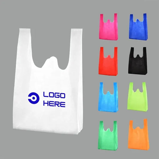 Non Woven Carrier Vest Bag