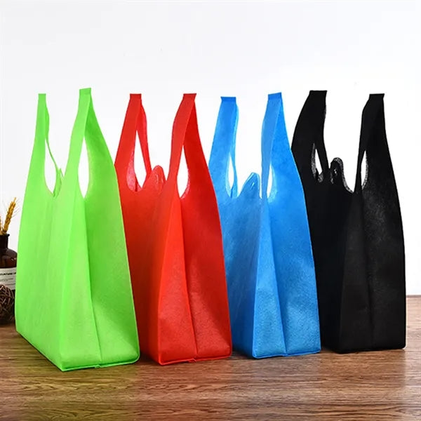 Non Woven Carrier Vest Bag