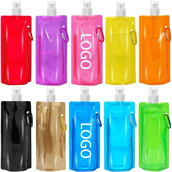 Collapsible Water Bottles 16oz