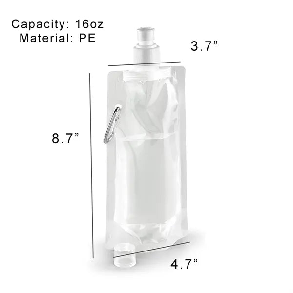 Collapsible Water Bottles 16oz