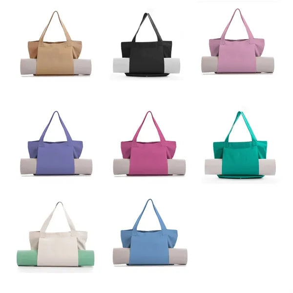 Yoga Mats Bags Carrier Carryall Canvas Tote